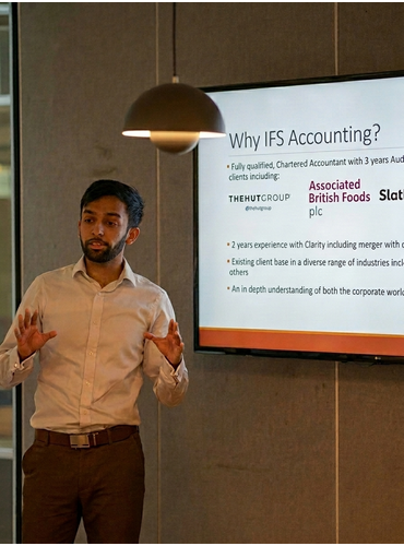 IFS Accounting in Oldham